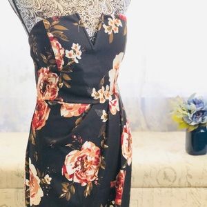 Floral formal dress ❤️